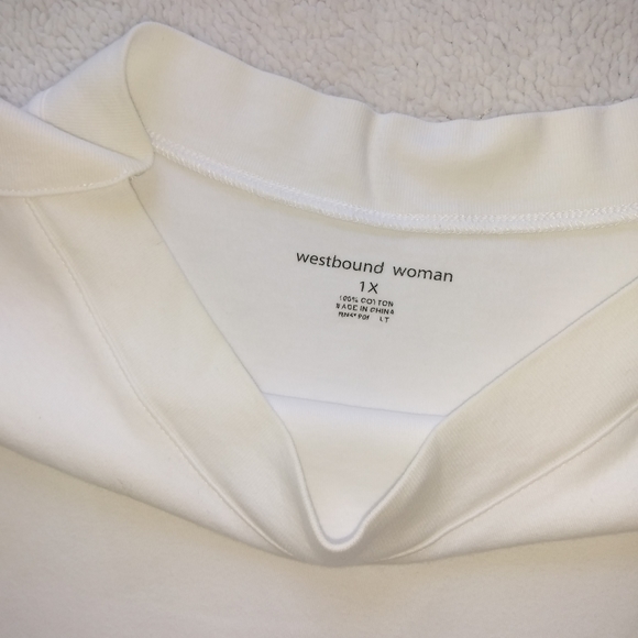 Westbound woman blusa de mujer talla 1X - Picture 6 of 6
